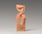 Italian Artist, Abstract Sculpture, Terracotta on Cork, 1982 1