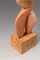 Italian Artist, Abstract Sculpture, Terracotta on Cork, 1982 5