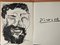 Pablo Picasso, Portrait of a Man, Original Lithograph, 1957, Image 1