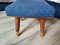 Vintage Beech Stool, 1970s, Image 7