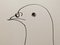 Pablo Picasso, Bird, Original Lithograph, 1957, Image 2