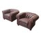 Poltrone Chesterfield vintage, set di 2, Immagine 6