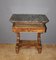 Vintage Louis Philippe Console Table in Walnut 9