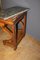 Table Console Louis Philippe Vintage en Noyer 4