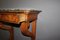 Vintage Louis Philippe Console Table in Walnut 8