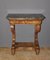 Vintage Louis Philippe Console Table in Walnut, Image 1