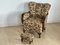 Armchair with Footrest, 1950s, Set of 2, Image 3