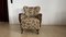 Armchair with Footrest, 1950s, Set of 2 8