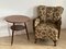 Armchair with Footrest, 1950s, Set of 2, Image 9