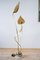 Lámpara de pie de latón, siglo XX de Tommaso Barbi, años 70, Imagen 3