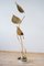 20th Century Brass Floor Lamp by Tommaso Barbi, 1970s 5