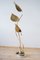 Lámpara de pie de latón, siglo XX de Tommaso Barbi, años 70, Imagen 5