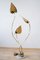 20th Century Brass Floor Lamp by Tommaso Barbi, 1970s, Image 4