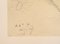 Amedeo Modigliani, Nudo, Litografia su carta velina Arches, Immagine 2