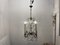 Bronze and Crystal Chandelier, 1940s 4