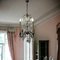 Bronze and Crystal Chandelier, 1940s 2