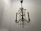 Bronze and Crystal Chandelier, 1940s 6