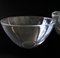 Large Fuga Bowl in Glass attributed to Sven Palmqvist for Orrefors, 1970s, Image 2