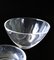 Small Fuga Bowl in Glass by Sven Palmqvist for Orrefors, 1970s 2