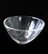 Small Fuga Bowl in Glass by Sven Palmqvist for Orrefors, 1970s, Image 1