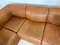 Modular Leather Sofa from Wittmann, Set of 5 9