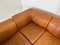 Modular Leather Sofa from Wittmann, Set of 5, Image 15