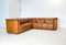 Modular Leather Sofa from Wittmann, Set of 5, Image 2