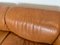 Modular Leather Sofa from Wittmann, Set of 5 13