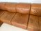 Modular Leather Sofa from Wittmann, Set of 5, Image 10