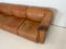 Modular Leather Sofa from Wittmann, Set of 5 11