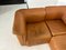 Modular Leather Sofa from Wittmann, Set of 5 16