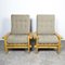 Dymling Armchairs by Yngve Ekström for Swedese, 1970s, Set of 2, Image 1