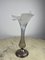 Vase aus Muranoglas & Silber, Italien, 1960er 3