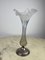 Vase aus Muranoglas & Silber, Italien, 1960er 2