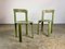 Vintage Dining Chairs by Bruno Rey for Kusch & Co., 1970s, Set of 2 1