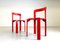 Vintage Painted Chairs by Bruno Rey for Kusch+Co., 1970s, Set of 2, Image 1