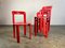 Vintage Painted Chairs by Bruno Rey for Kusch+Co., Set of 4 2