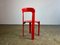 Vintage Painted Chairs by Bruno Rey for Kusch+Co., 1970s, Set of 6, Image 5