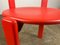 Vintage Painted Chairs by Bruno Rey for Kusch+Co., 1970s, Set of 6, Image 9
