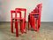 Bemalte Vintage Stühle von Bruno Rey für Kusch+Co., 1970er, 6er Set 2
