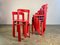 Vintage Painted Chairs by Bruno Rey for Kusch+Co., 1970s, Set of 6, Image 2