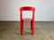 Vintage Painted Chairs by Bruno Rey for Kusch+Co., 1970s, Set of 6, Image 4