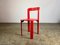Vintage Painted Chairs by Bruno Rey for Kusch+Co., 1970s, Set of 6 1