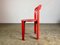 Chaises Vintage Vernies par Bruno Rey pour Kusch+Co., 1970s, Set de 4 3