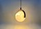 Lampada a sfera grande regolabile di Temde Leuchten, anni '70, Immagine 2