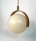 Grande Lampe Boule Suspendue Ajustable de Temde Leuchten, 1970s 16