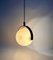 Grande Lampe Boule Suspendue Ajustable de Temde Leuchten, 1970s 7