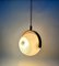Grande Lampe Boule Suspendue Ajustable de Temde Leuchten, 1970s 5
