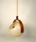Large Adjustable Hanging Ball Lamp from Temde Leuchten, 1970s, Image 10
