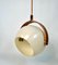 Grande Lampe Boule Suspendue Ajustable de Temde Leuchten, 1970s 9